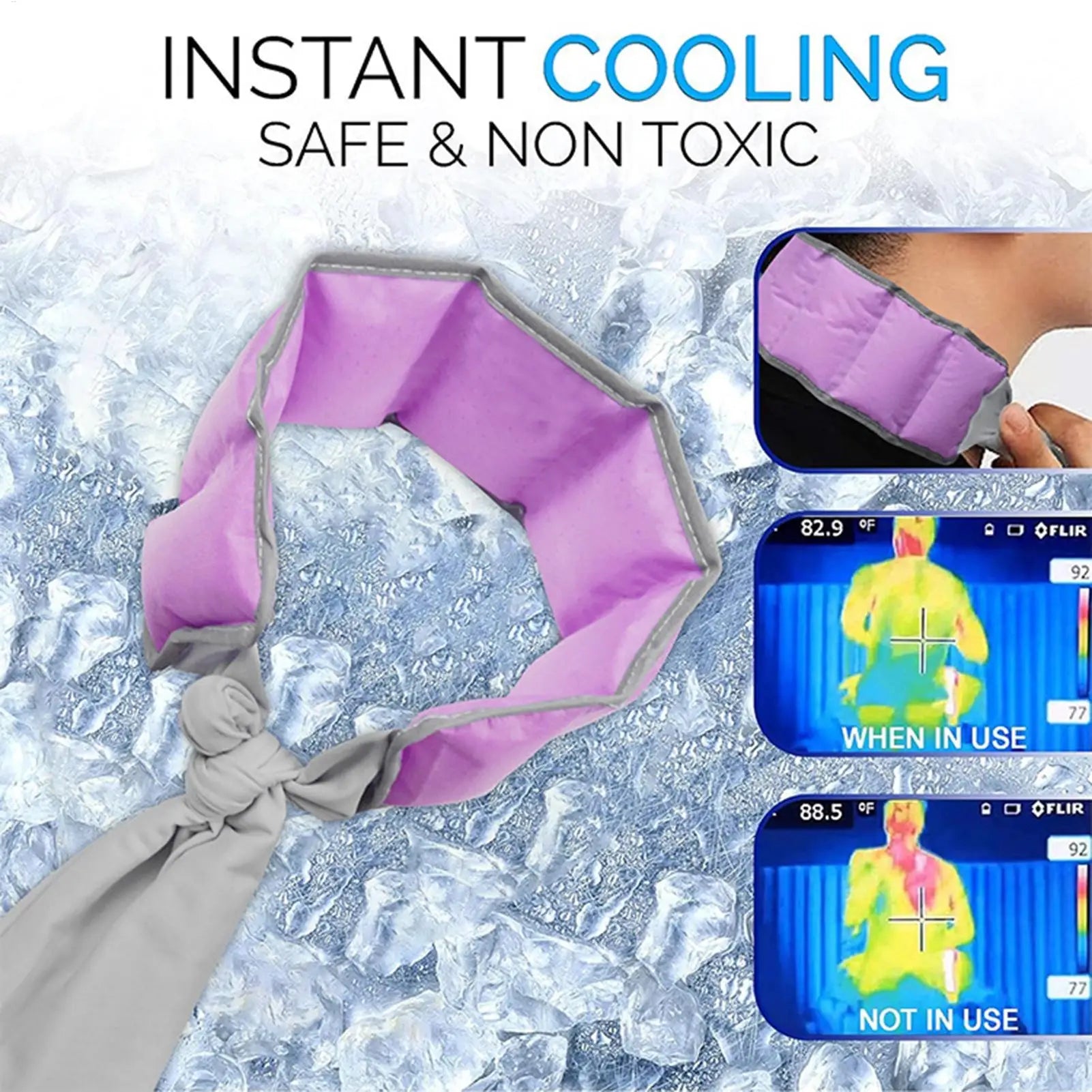 Cooling Neck Wrap