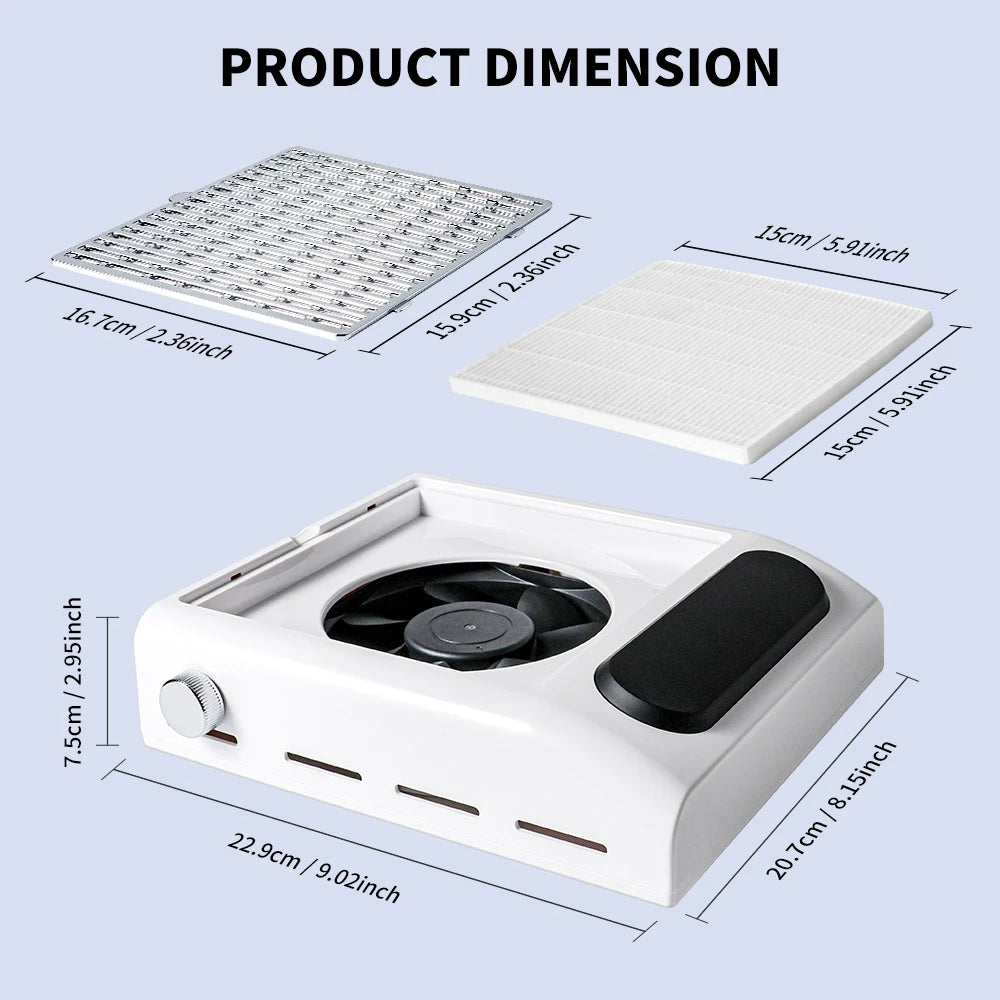 Nail Dust Collector