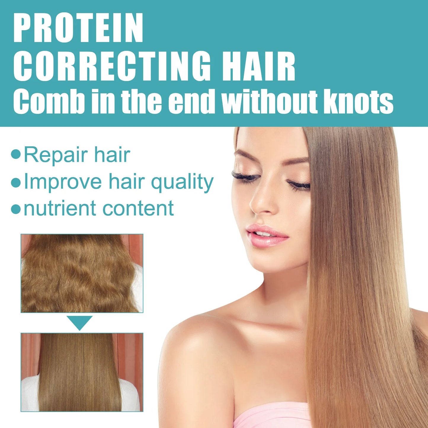 Keratin Hair Straightening Cream