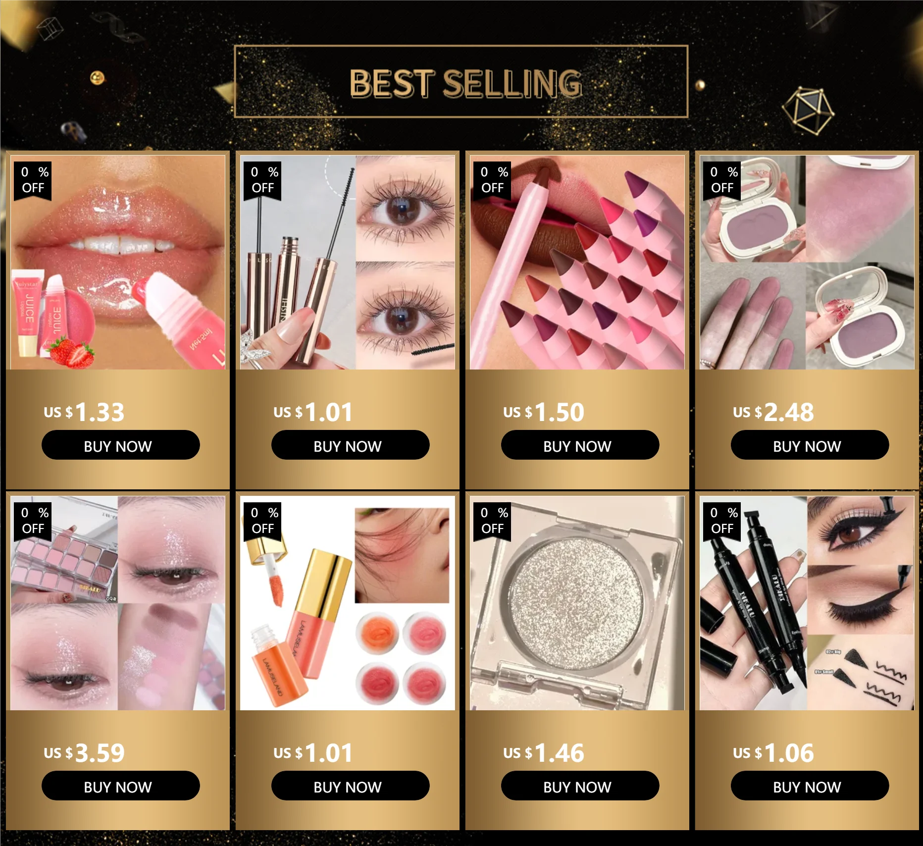 Powder Blush Palette