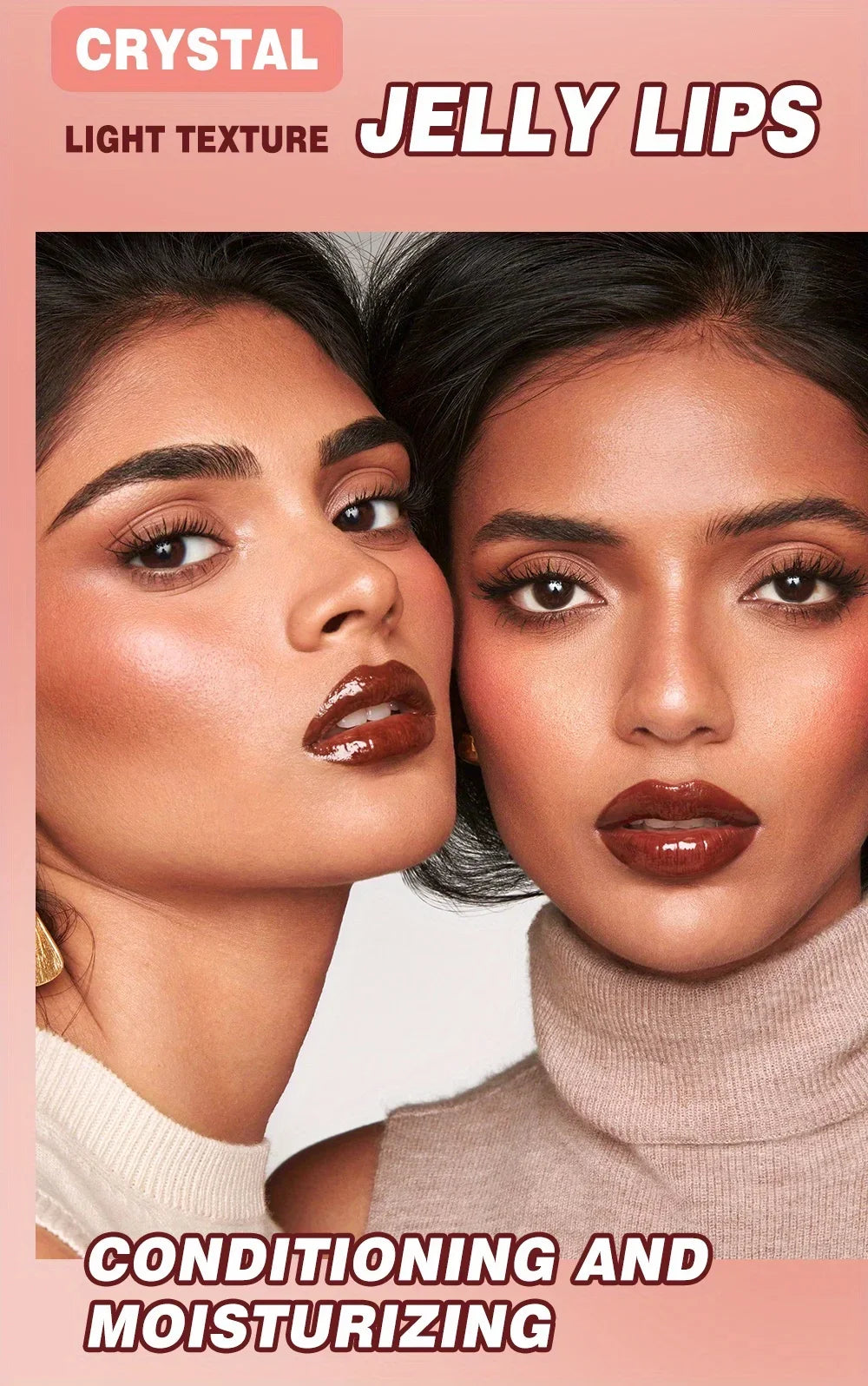 Coloured Lip Gloss 