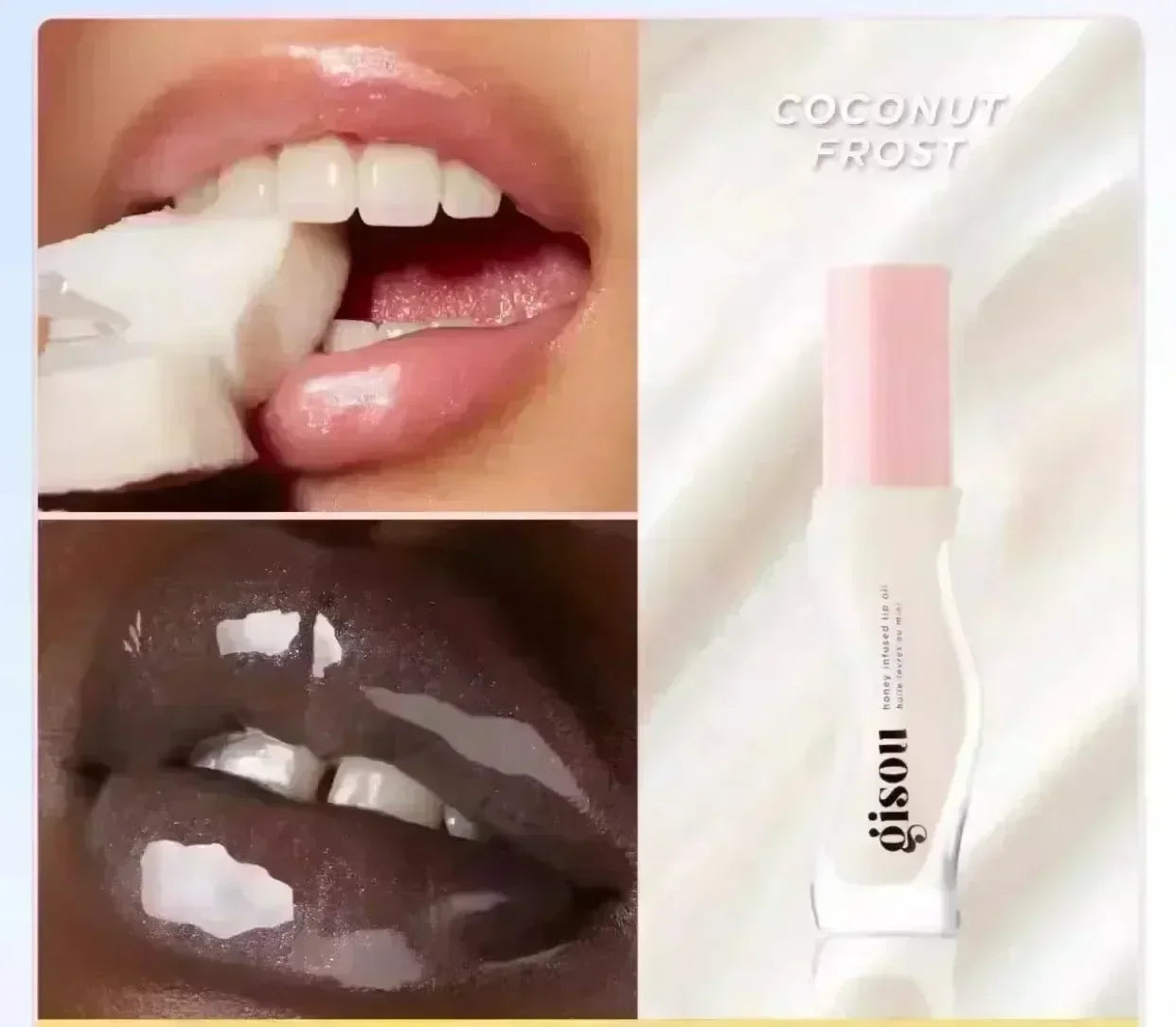Moisturising Lip Oil Gloss