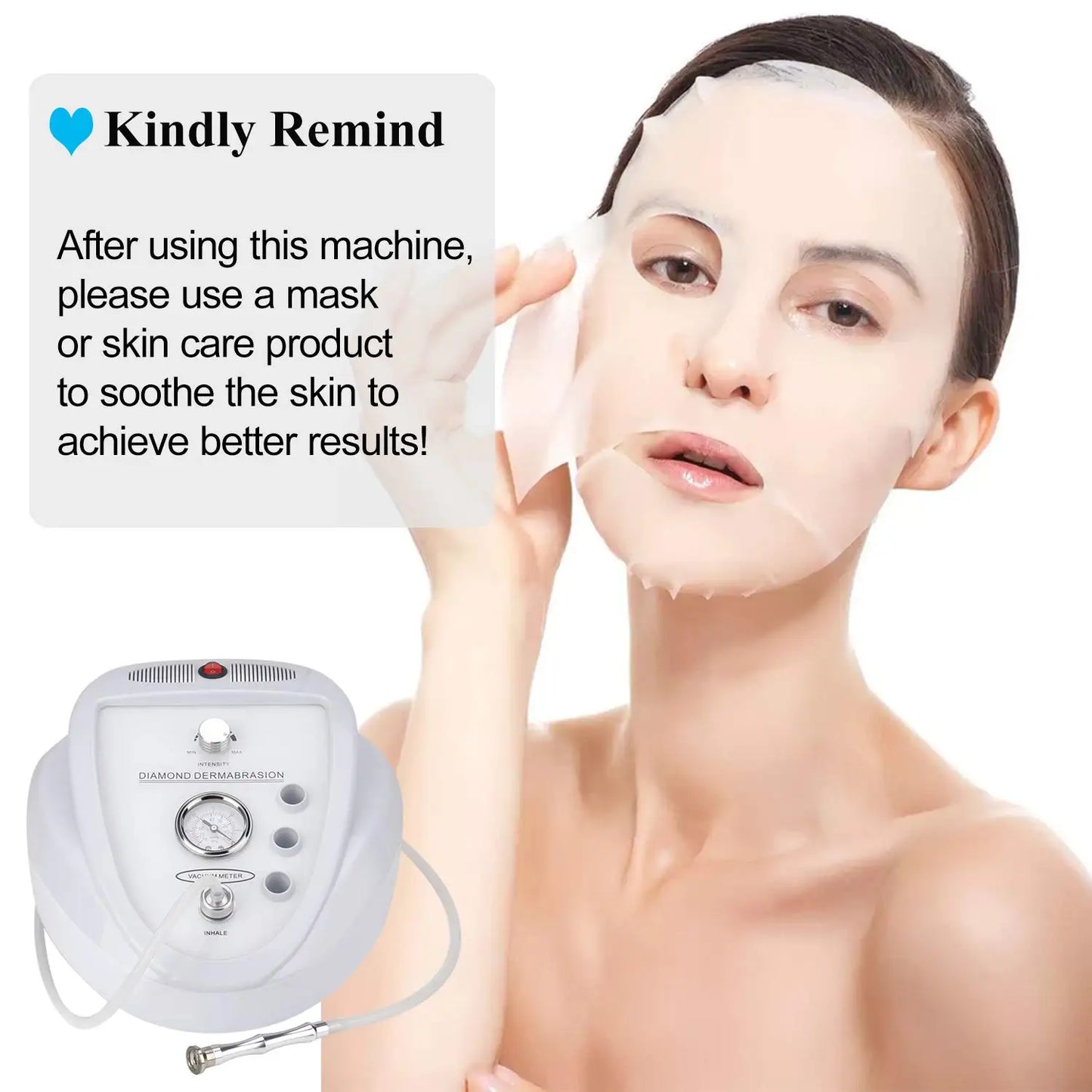 Microdermabrasion Machine 