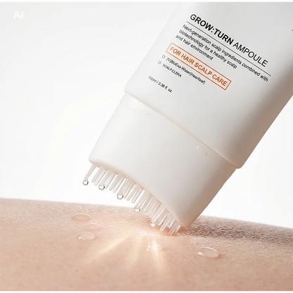 Hair Serum with Built-In Brush – Scalp Strengthening Essence