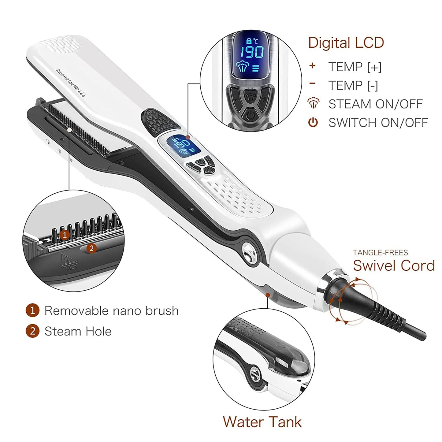Hair Straightener Flat Iron