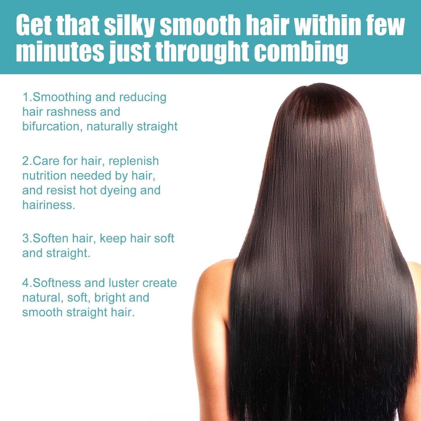 Keratin Hair Straightening Cream
