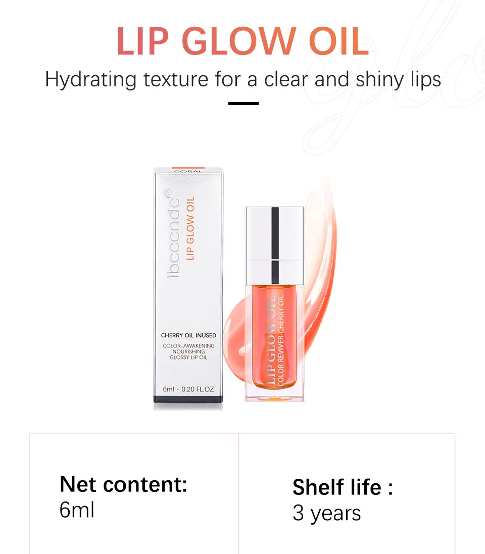 Moisturising Lip Balm Oil 