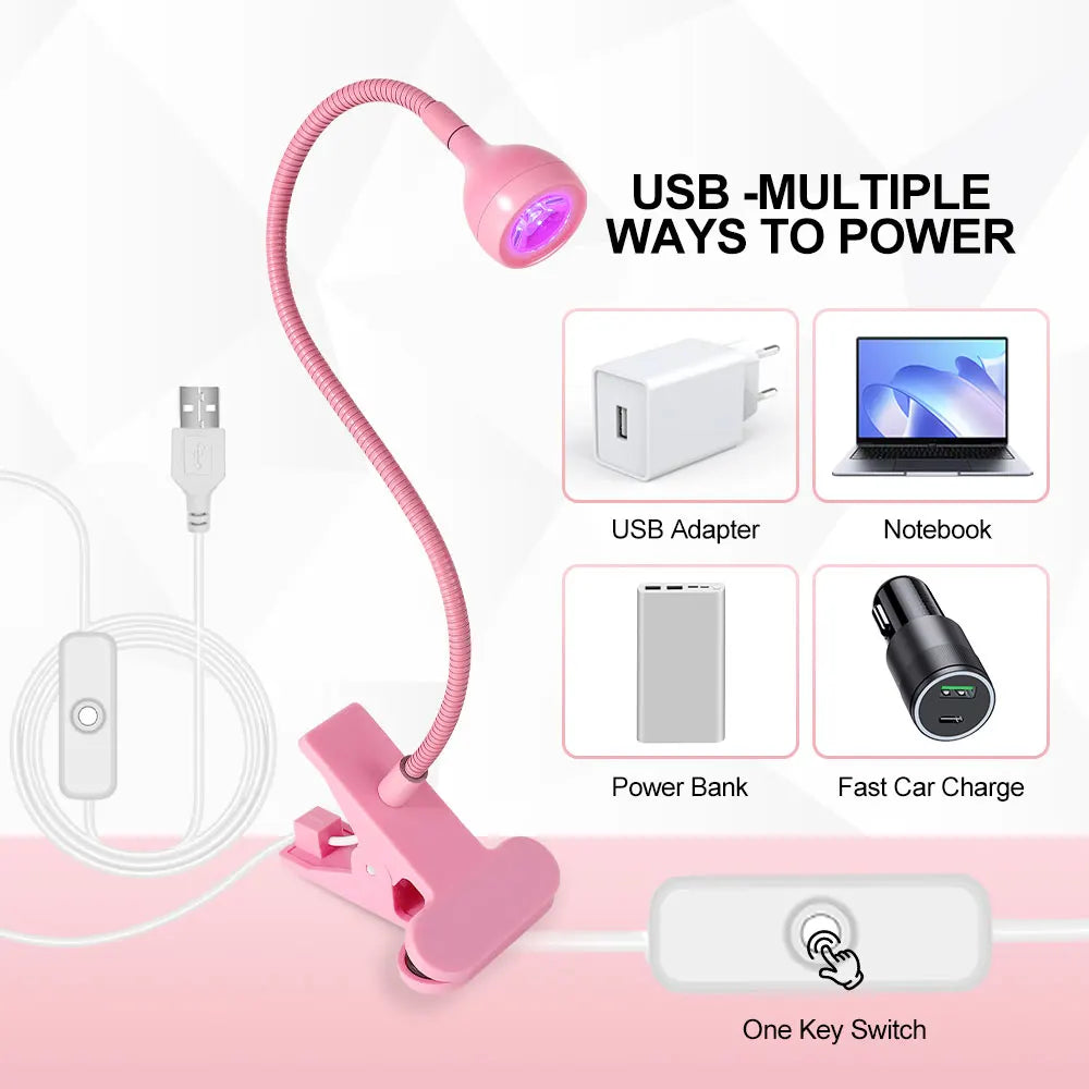 LED Nail Lamp 