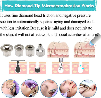 Microdermabrasion Machine 