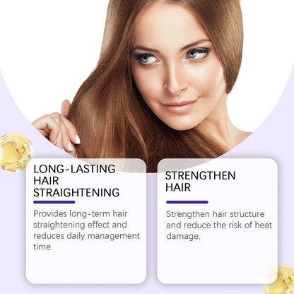 Anti Frizz Hair Cream – Keratin Repair & Smooth
