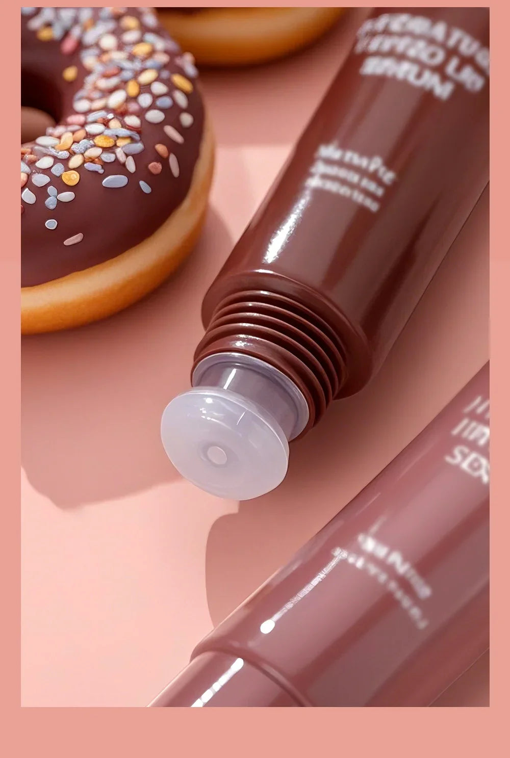 Coloured Lip Gloss 