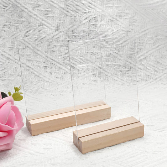 Nail Display Board Transparent Acrylic Nails Art ToolsIns Log Display Stand Desktop Wear Nail Works Live Background Storage