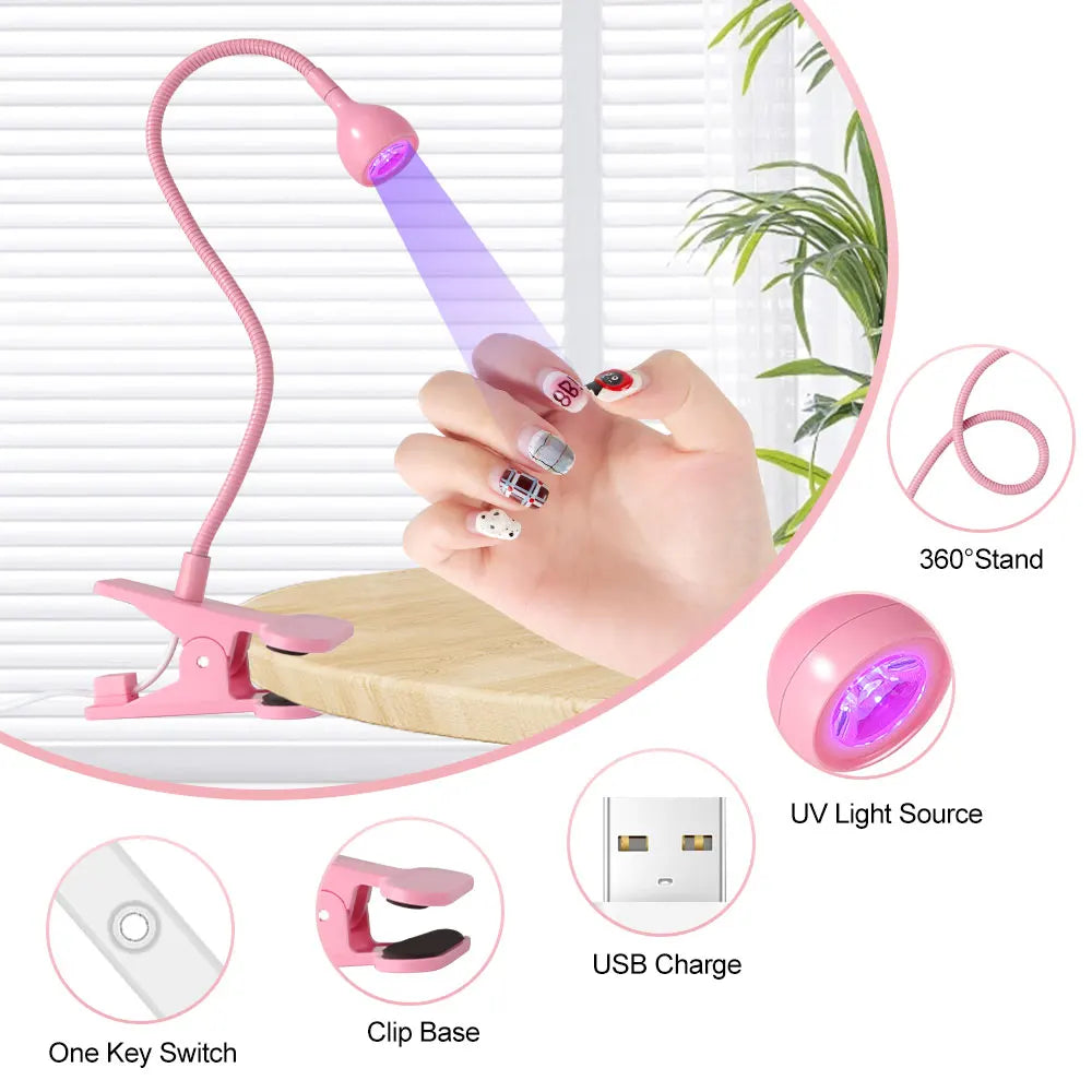 LED Nail Lamp 