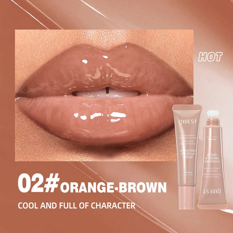 Coloured Lip Gloss 