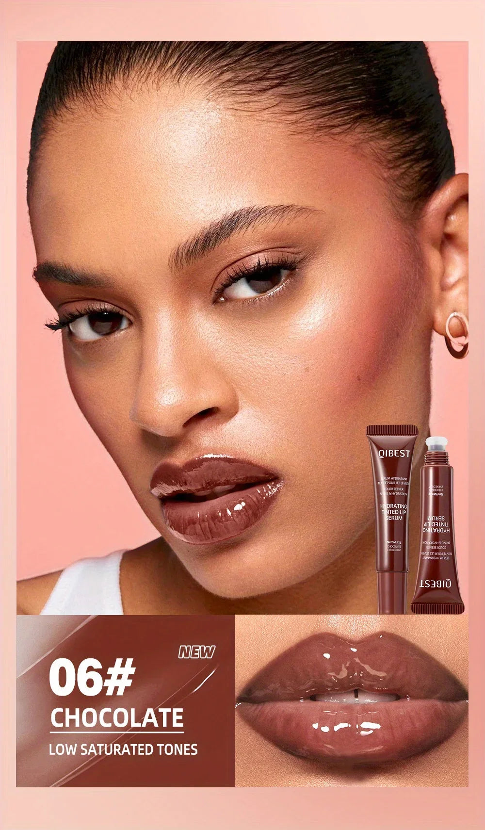 Coloured Lip Gloss 