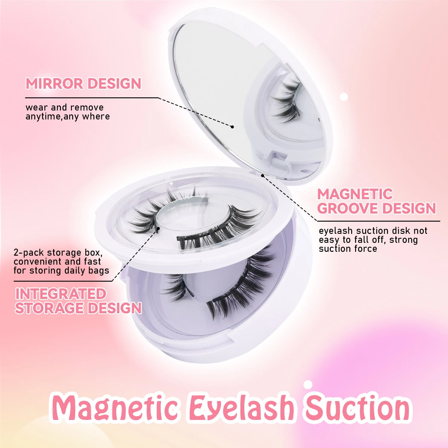 Magnetic Eyelashes 