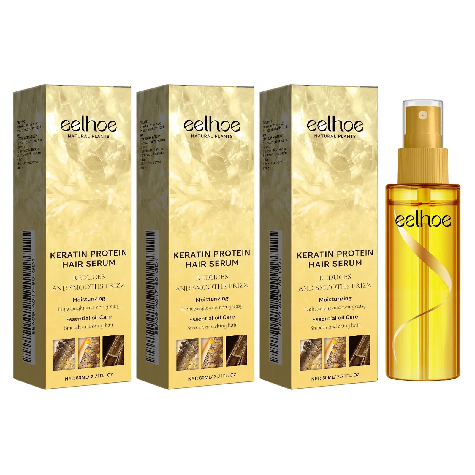 Keratin Protein Hair Serum