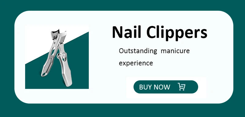 Portable Ultra Sharp Nail Clippers Stainless Steel Wide Jaw Opening Anti Splash Toe Nail Clippers Adult Thick Nails Large Open