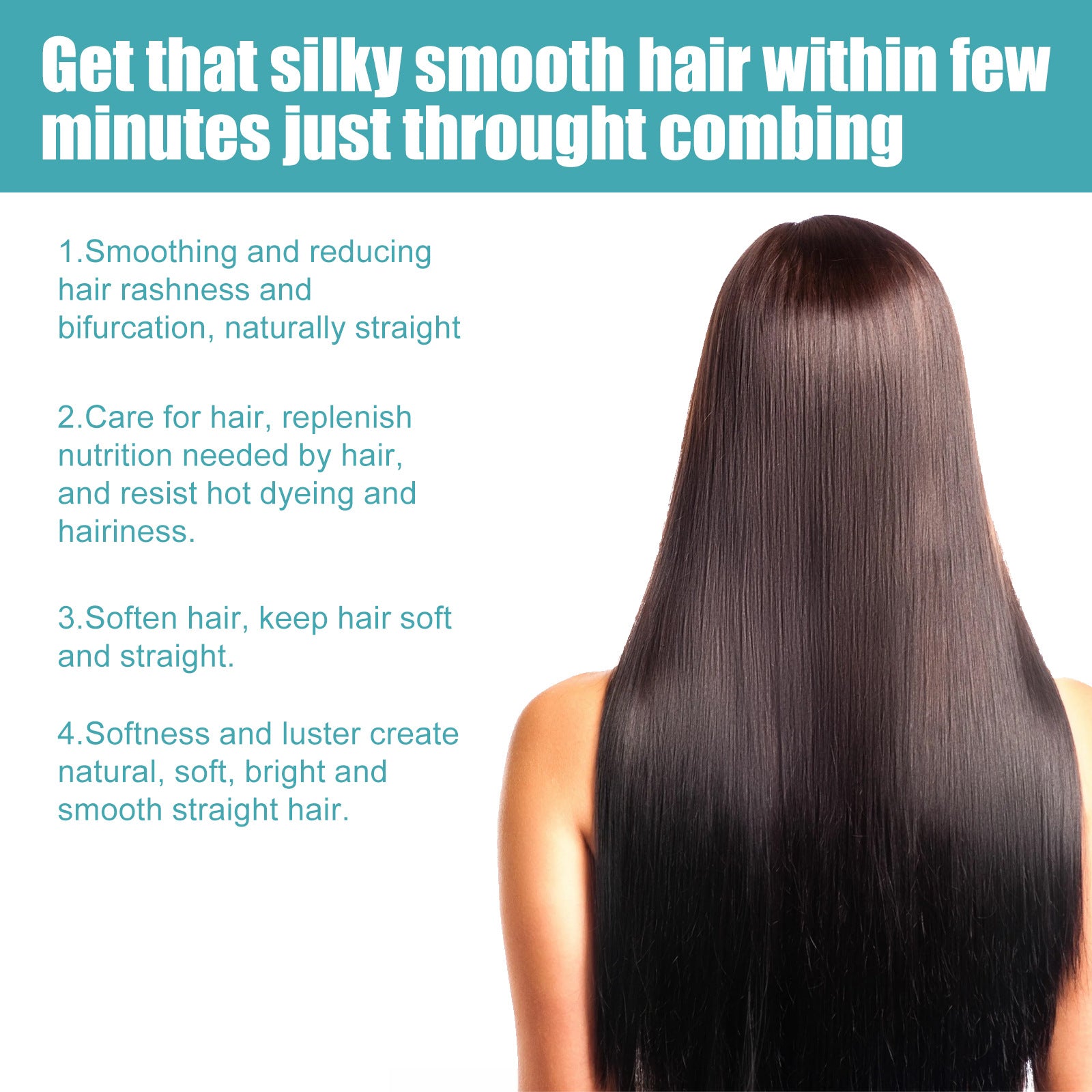 Keratin Hair Straightening Cream