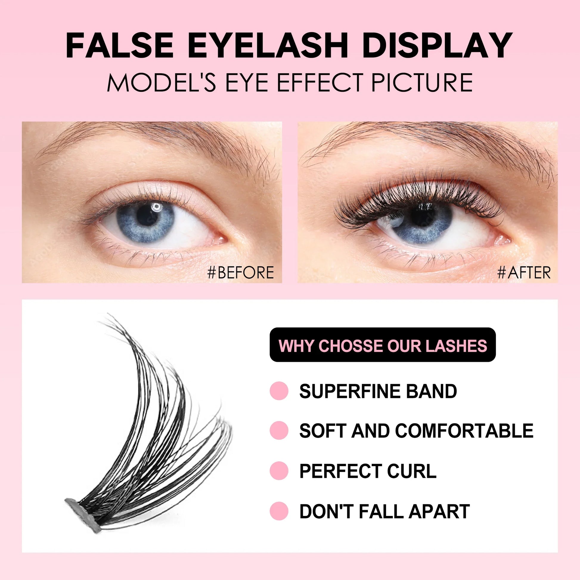 Eyelash Extension Kit 