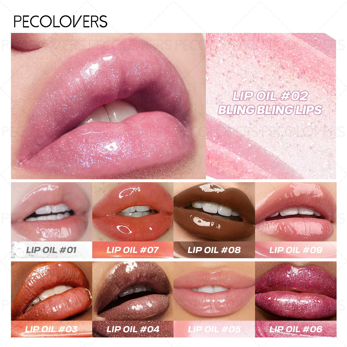 Glitter Lip Gloss 