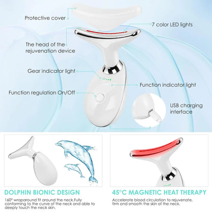 LED Face Massager 