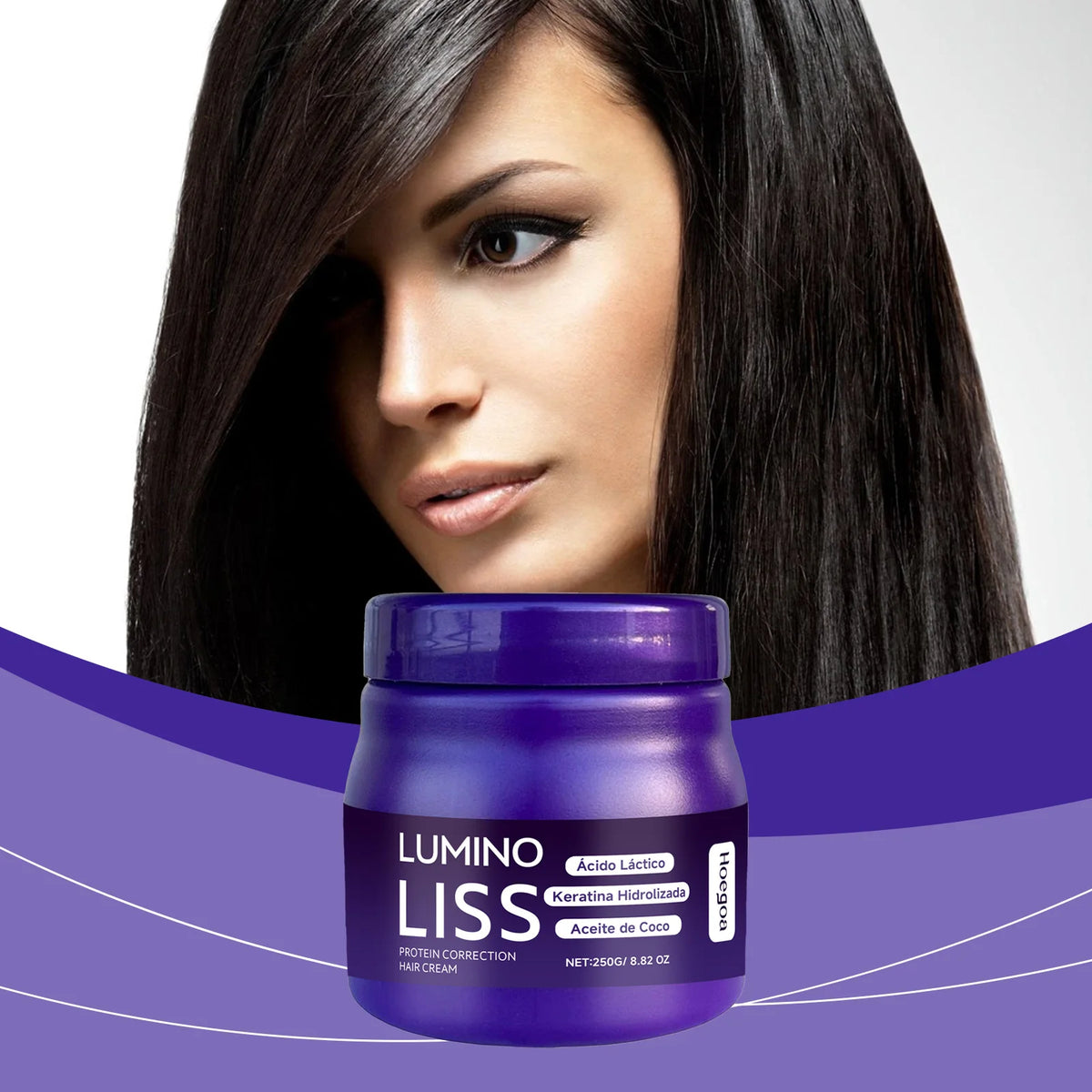 Anti Frizz Hair Cream – Keratin Repair & Smooth