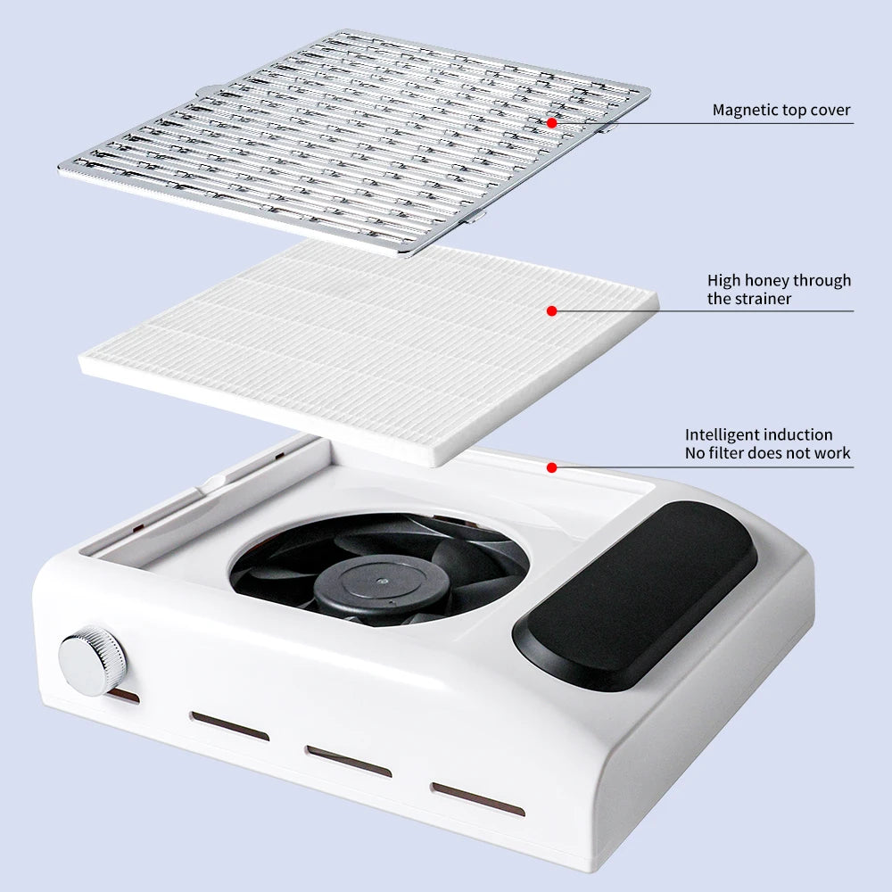 Nail Dust Collector