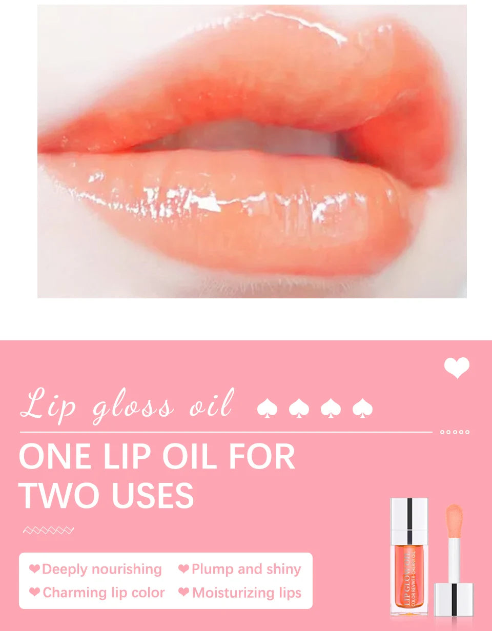 Moisturising Lip Balm Oil 