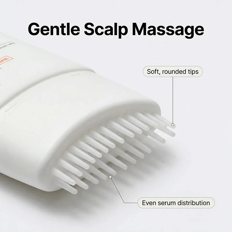 Hair Serum with Built-In Brush – Scalp Strengthening Essence