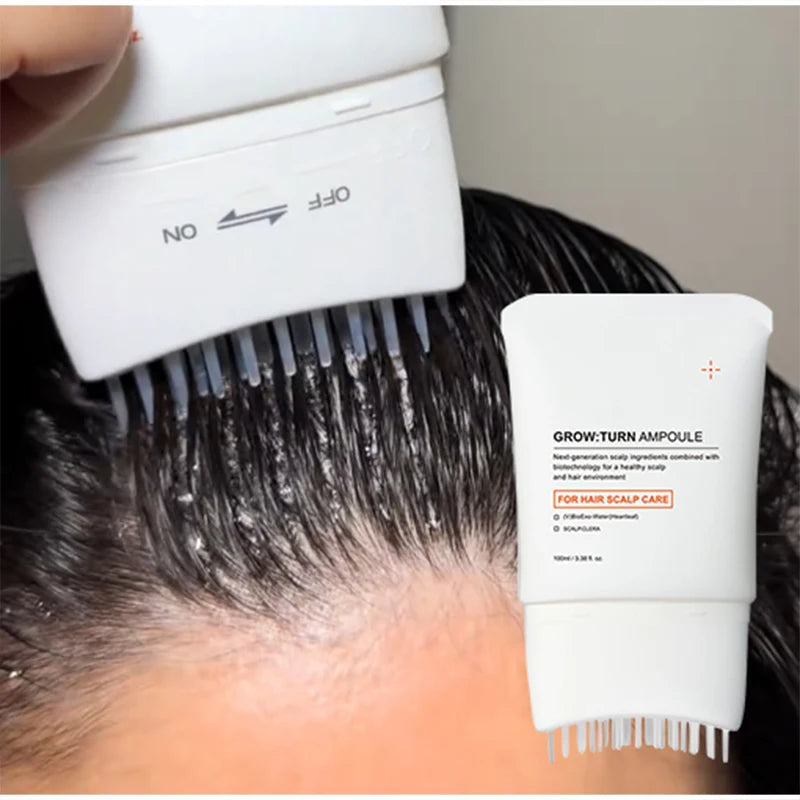 Hair Serum with Built-In Brush – Scalp Strengthening Essence