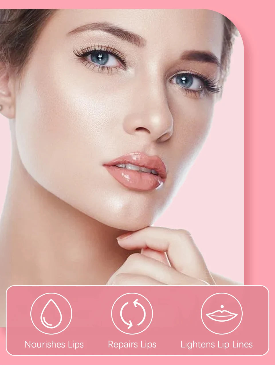 Moisturising Lip Balm Oil 
