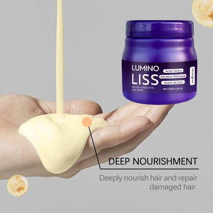 Anti Frizz Hair Cream – Keratin Repair & Smooth