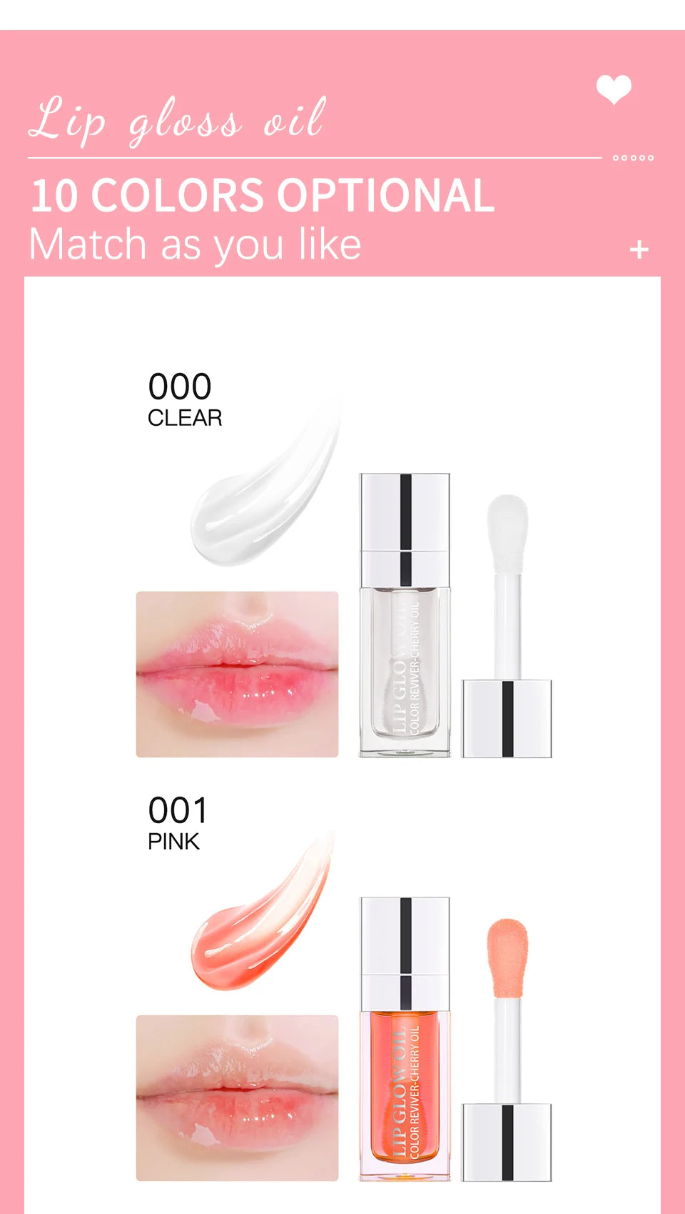 Moisturising Lip Balm Oil 