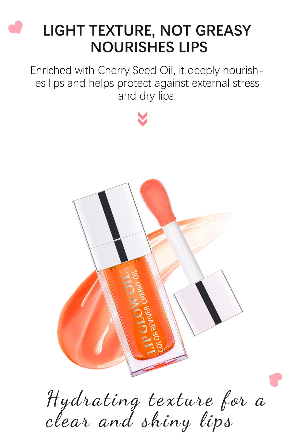 Moisturising Lip Balm Oil 