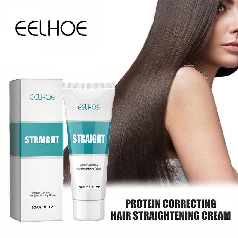 Keratin Hair Straightening Cream
