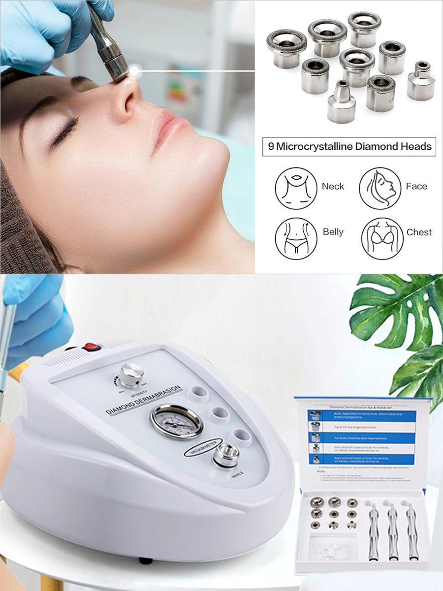 Microdermabrasion Machine 