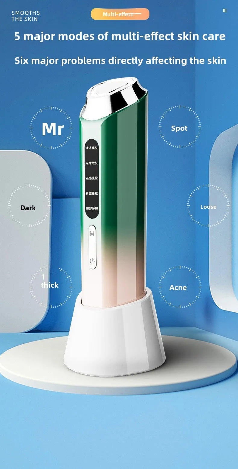 Multifunctiona Beauty Device Skin Lifting Firming Eye Massager Deep Cleansing Face Import Instrument Portable Skin Care Tool