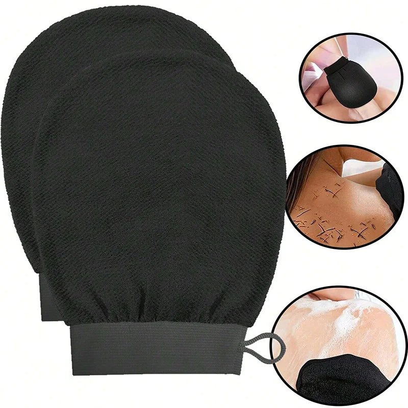 Black Exfoliating Glove