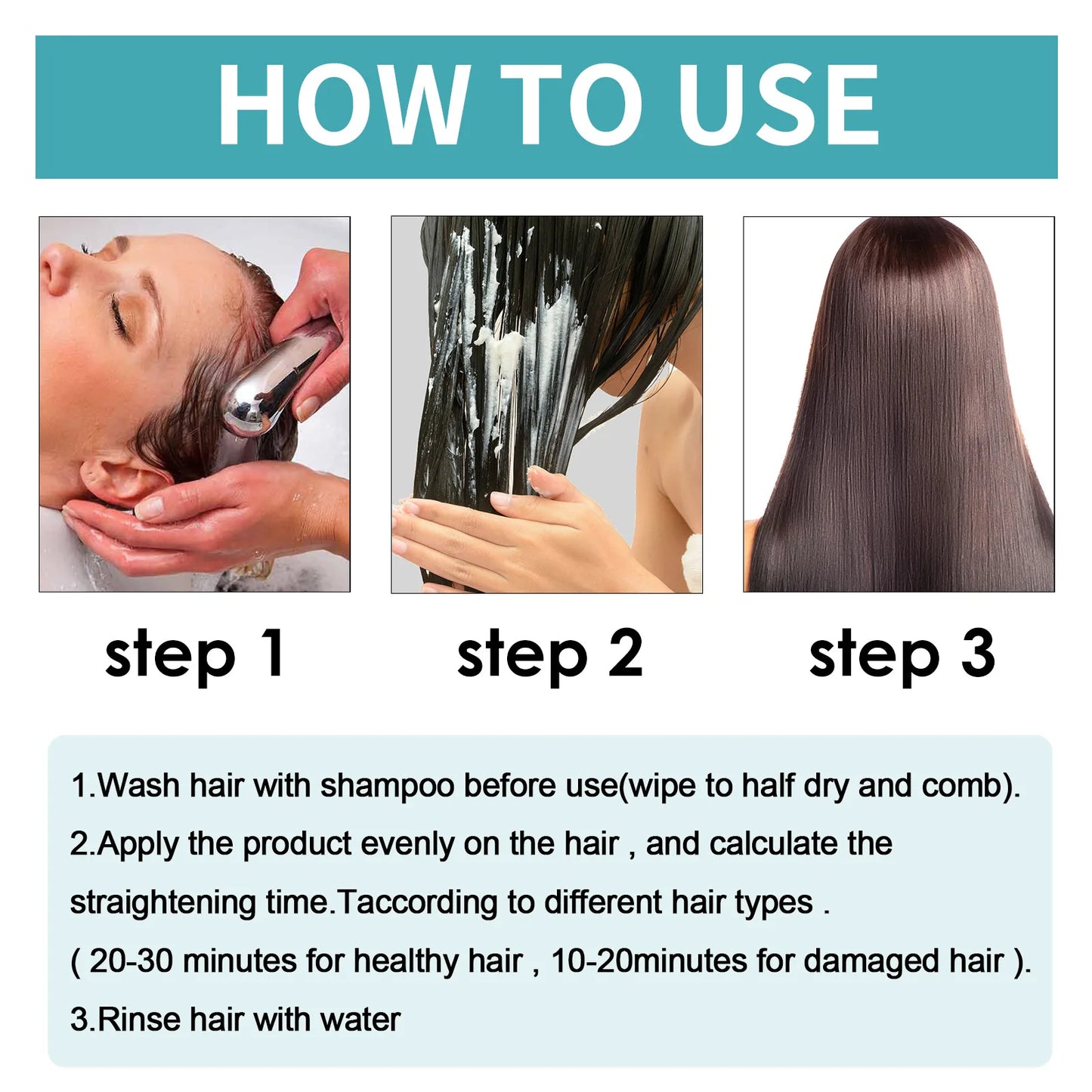 Keratin Hair Straightening Cream