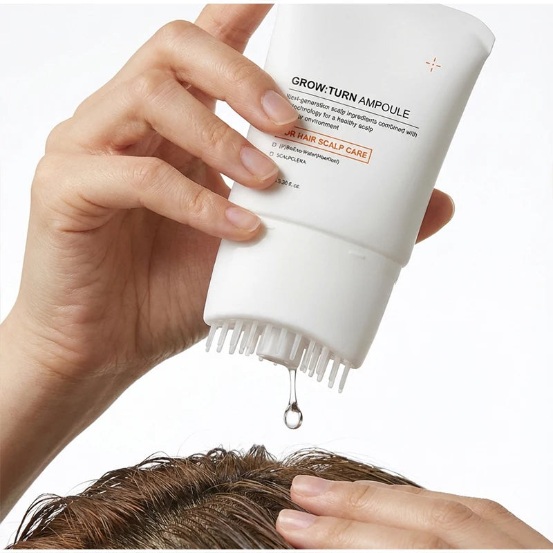 Hair Serum with Built-In Brush – Scalp Strengthening Essence
