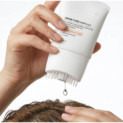 Hair Serum with Built-In Brush – Scalp Strengthening Essence