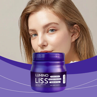 Anti Frizz Hair Cream – Keratin Repair & Smooth