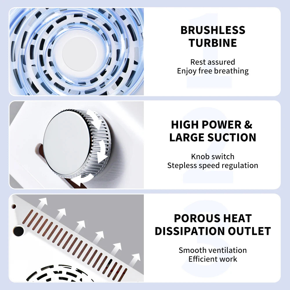 Nail Dust Collector