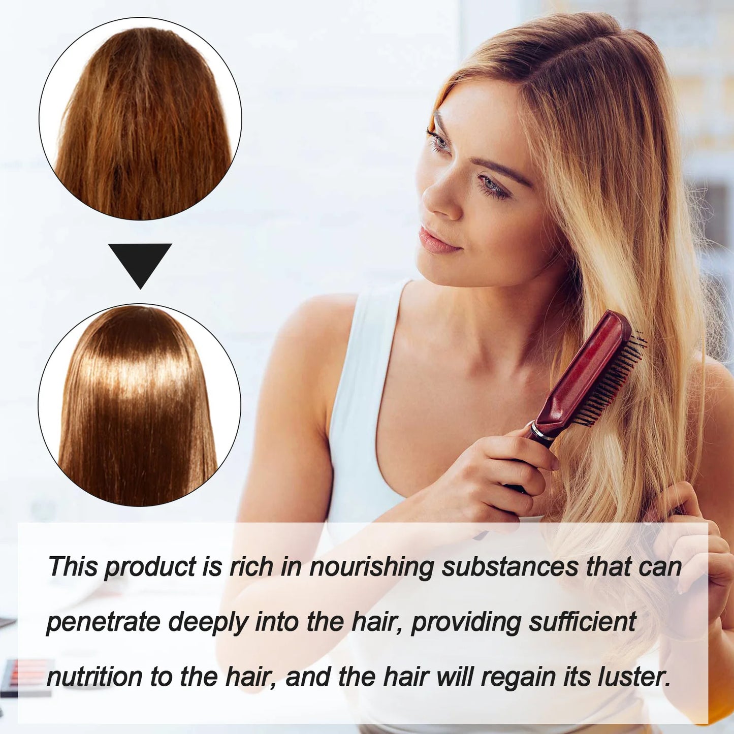 Keratin Hair Straightening Cream