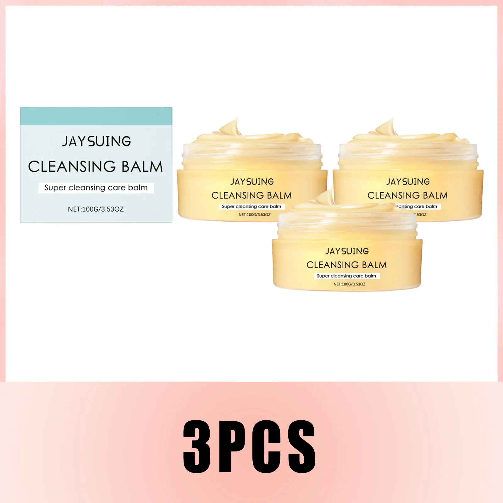 Cleansing Balm Makeup Remover – Purifying Hydrating Face Wash