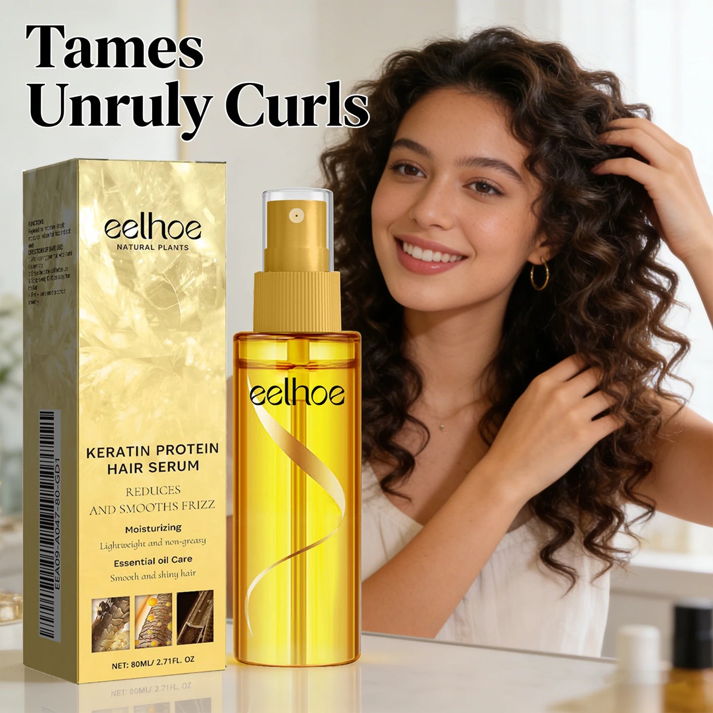 Keratin Protein Hair Serum