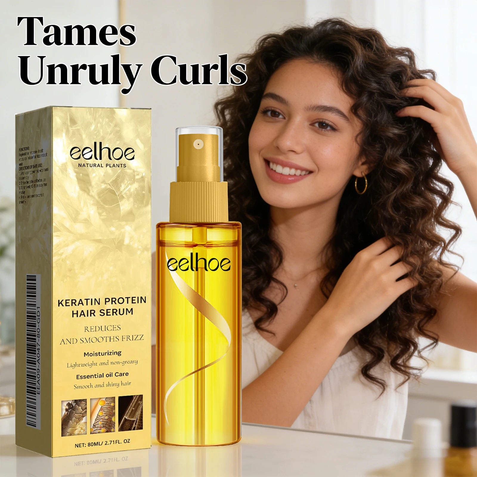Keratin Protein Hair Serum
