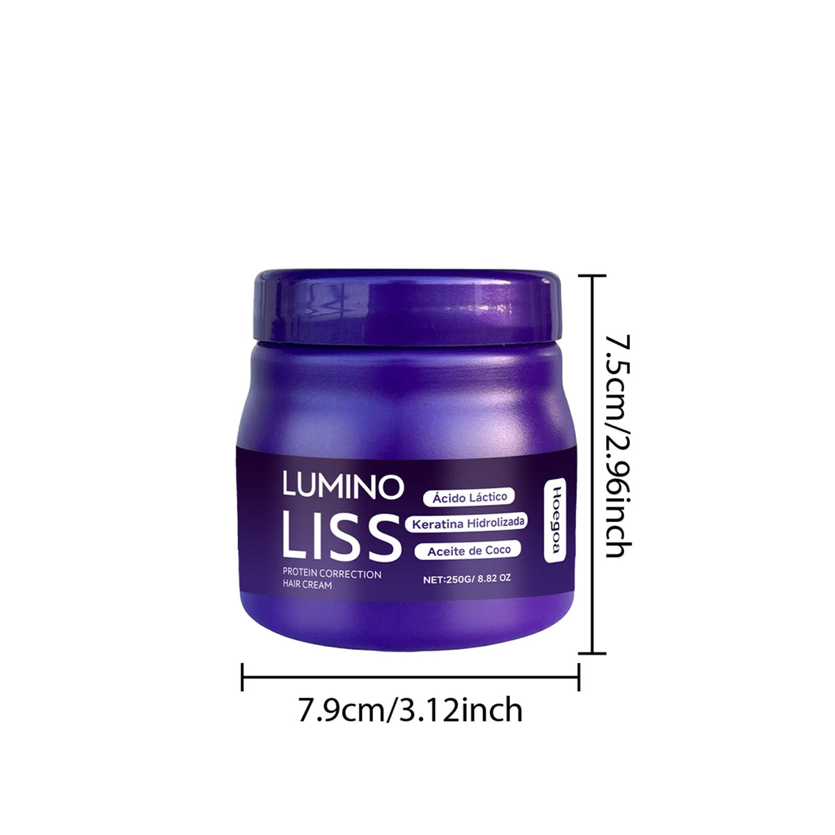Anti Frizz Hair Cream – Keratin Repair & Smooth