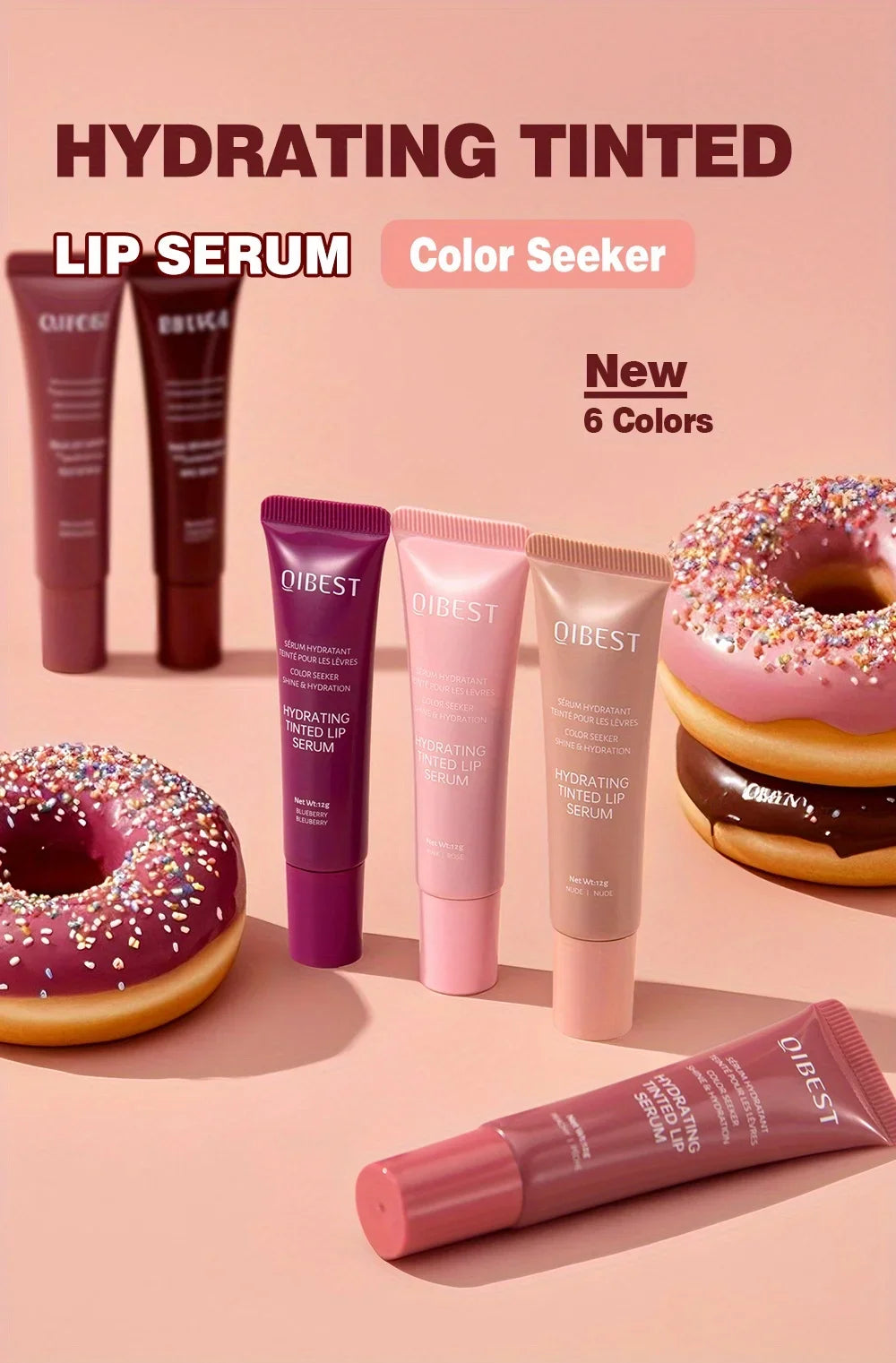 Coloured Lip Gloss 